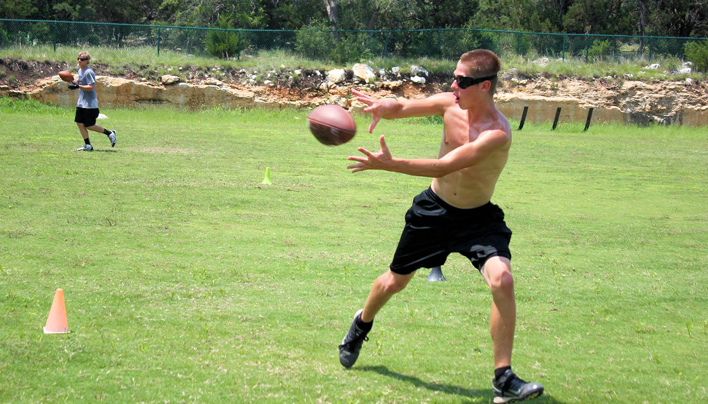 Shockley Sports Camps – Athletic Development Air It Out Passing Camp in Sherman Texas