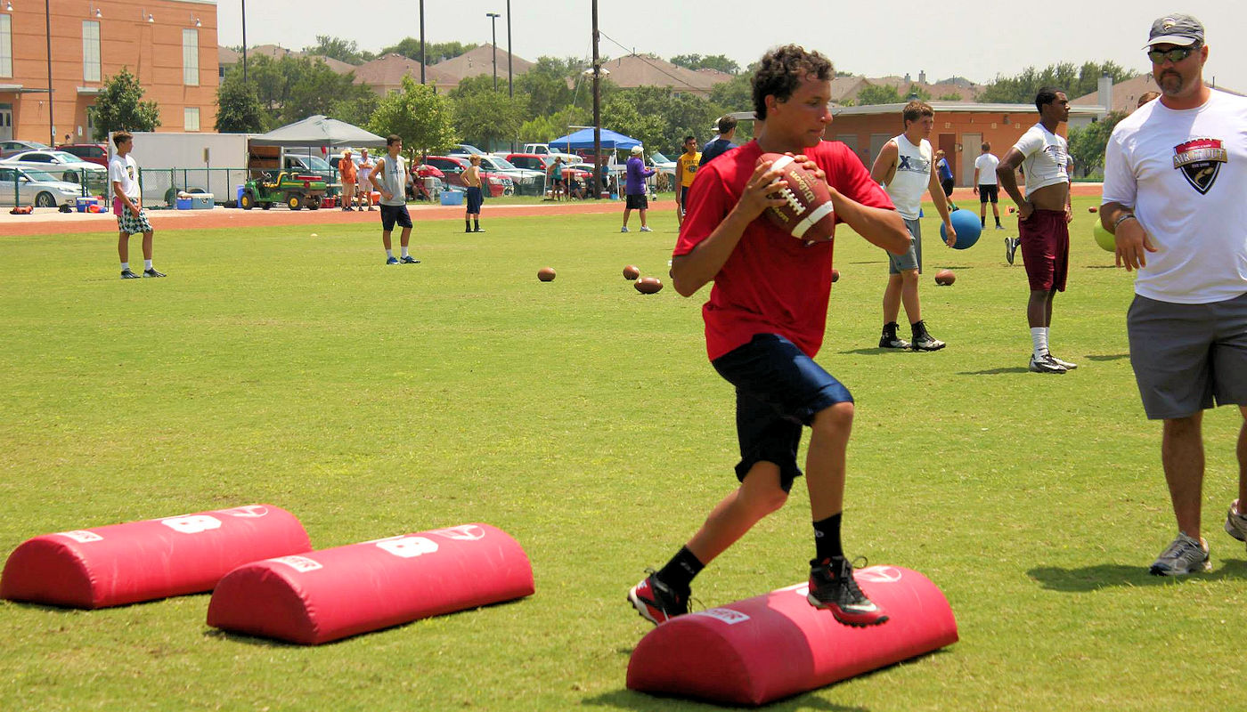 Air It Out Passing Camp Presented by Shockley Sports Camps