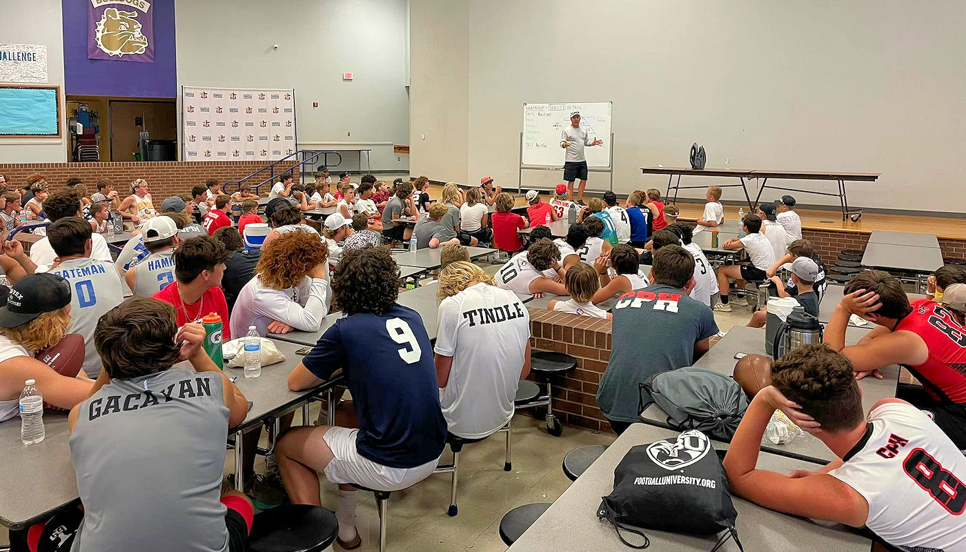 Shockley Sports Camps - Character Development