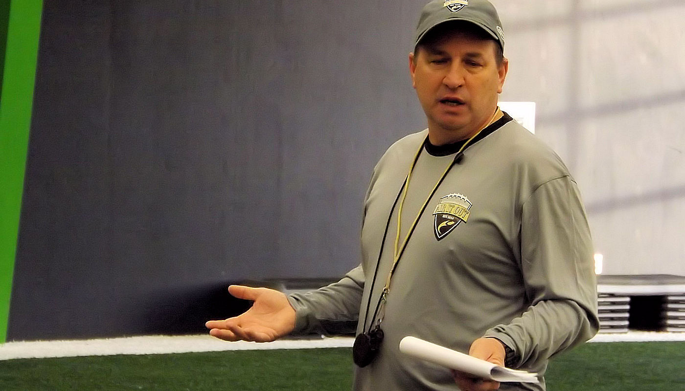 Alan Wartes: The Coach Behind Air It Out Passing Camps
