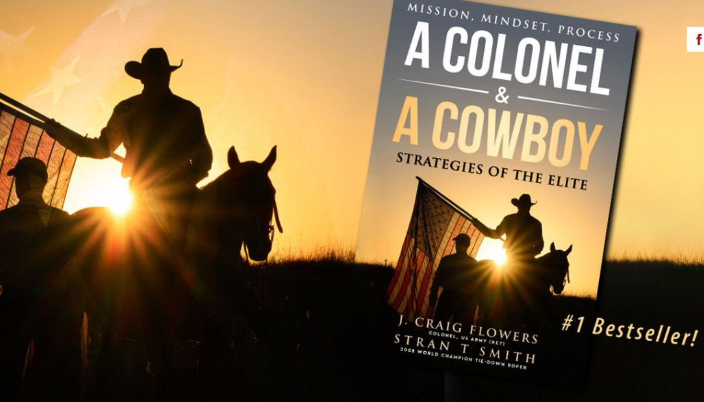 Colonel Flowers is the co-author of the Amazon bestselling book: A Colonel & A Cowboy: Strategies of the Elite