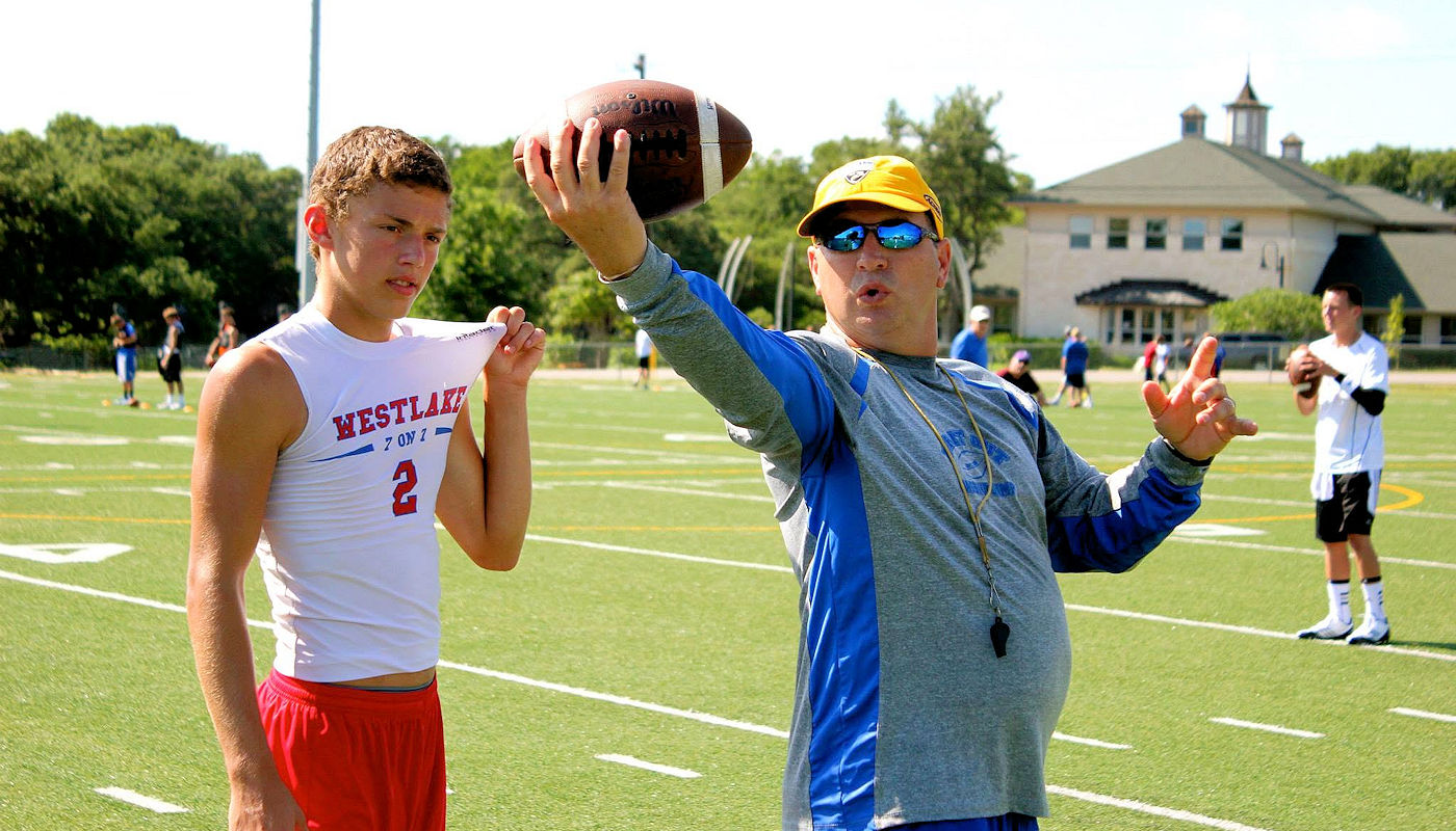 Alan Wartes: The Coach Behind Air It Out Passing Camps